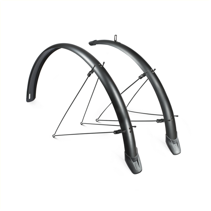Spatbord set 46/28 zwart Eleganc