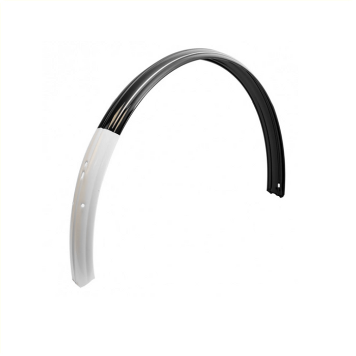 Spatbord achter 28x1 1/2 zwart