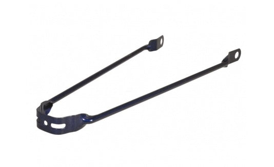 Spatbordstang 28 blauw pStuk