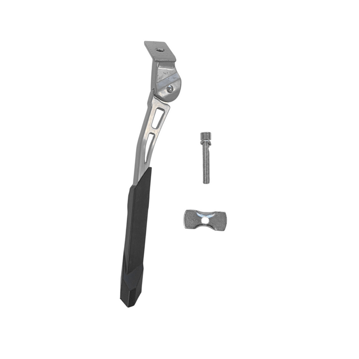 Standaard verstelbaar zilver