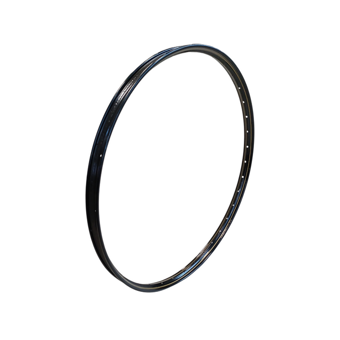 Velg 28x1 1/2 zwart/goud