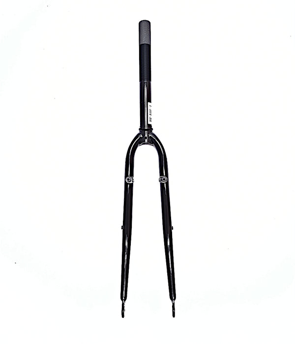 Voorvork 28 Hybride zwart 1/8`