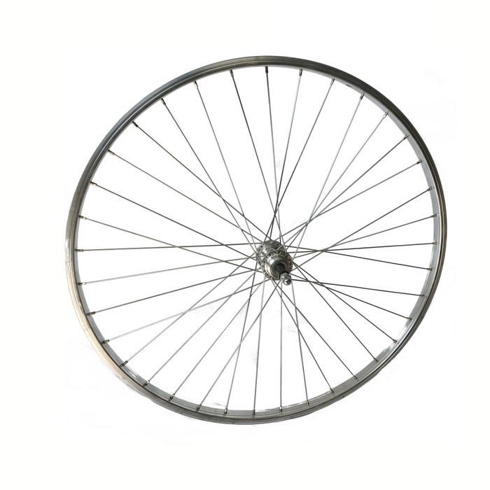 Z  Achterwiel 28"alu vast spaak14 z