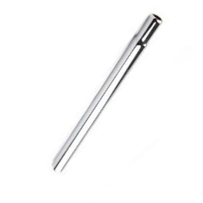 Zadelpen 25.4x350x1.25mm chroom