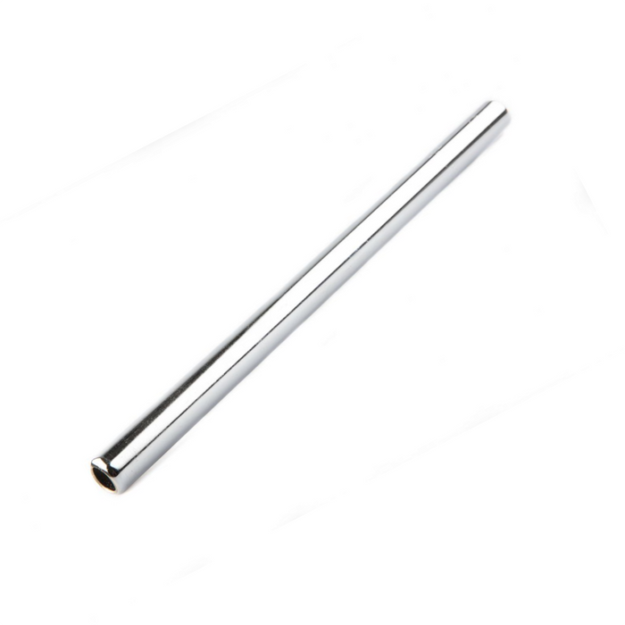 Zadelpen 22x350mm chroom