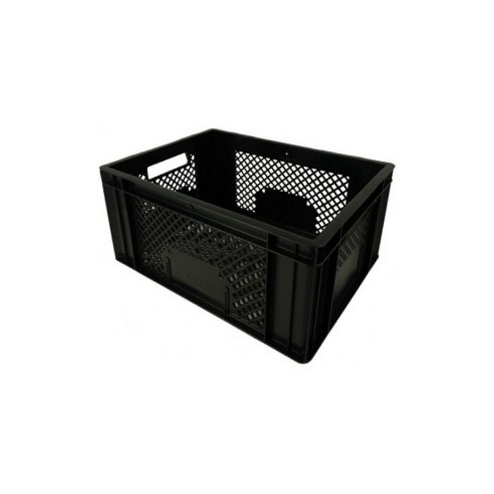 Krat Klein Zwart 18L