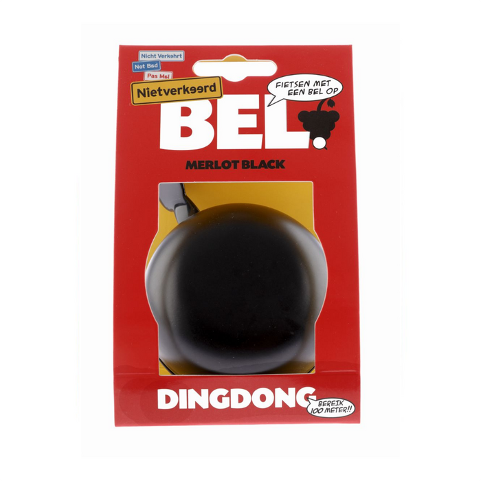 Ding-dong zwart merlot