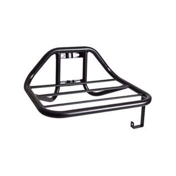 Voordrager kronan zwart Steco