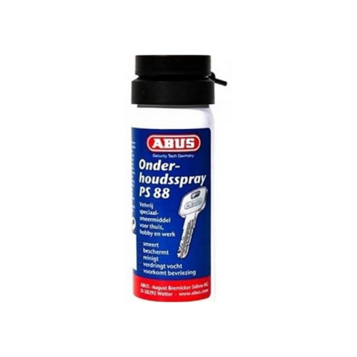 Abus slotspray hangverpakking