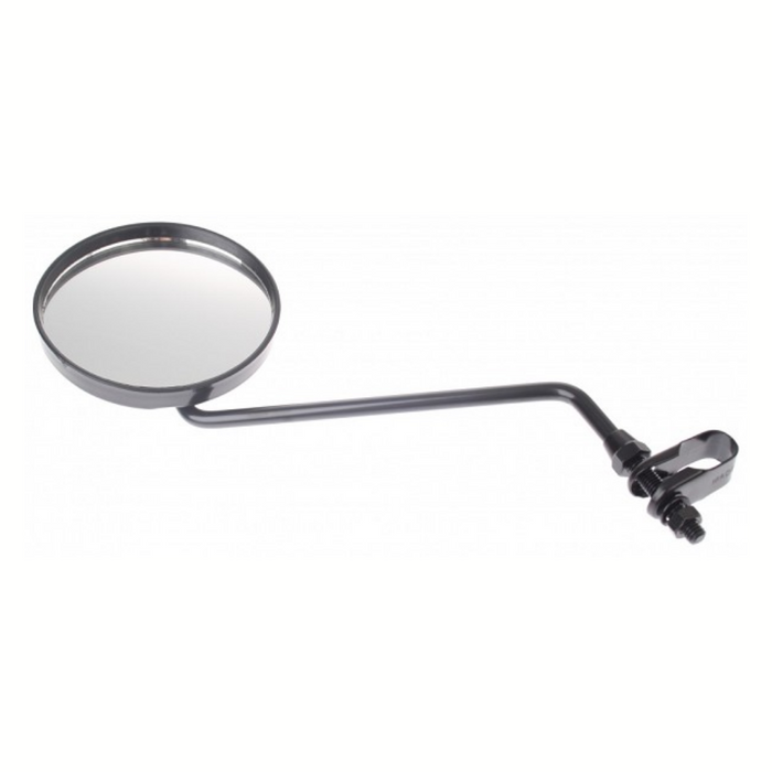 Spiegel fiets 105mm stang chroom