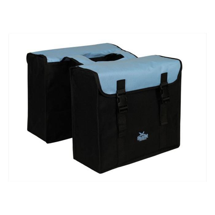 Tas zwart-blauw