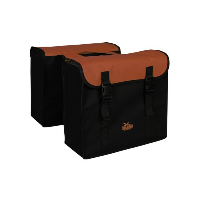 Tas zwart-rood