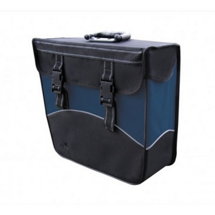 Tas zw-blauw Links pak Af
