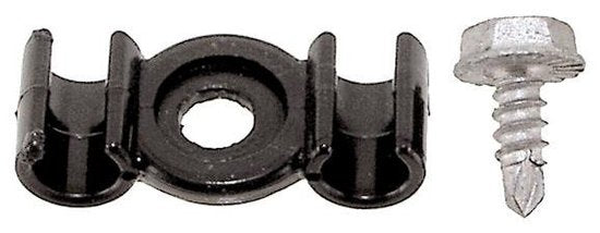 Kabelklemmen dubbel p 25