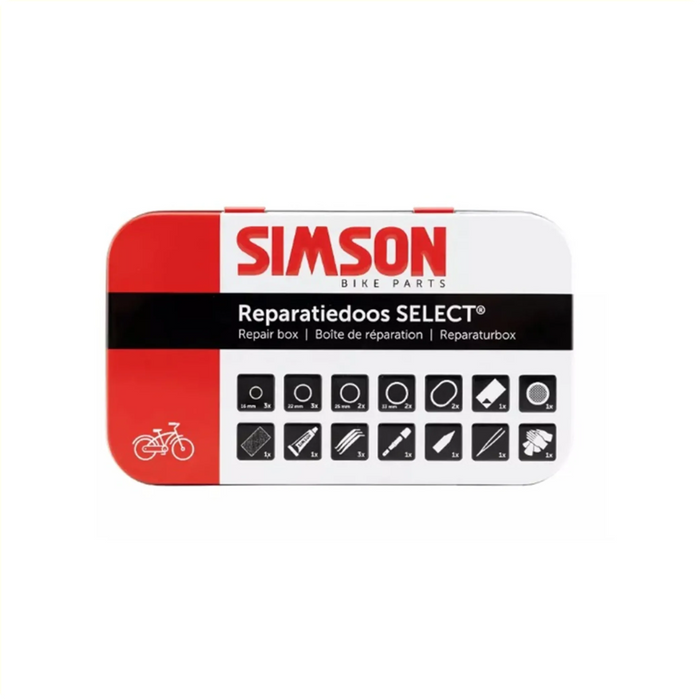 Simson select op kaart
