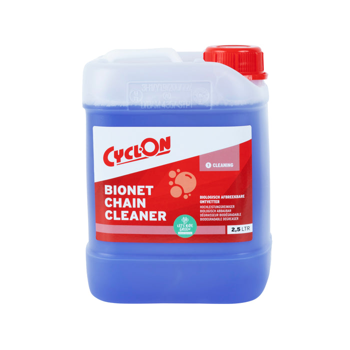 BE0801 Bionet Chain Cleaner - can 2,5 lt