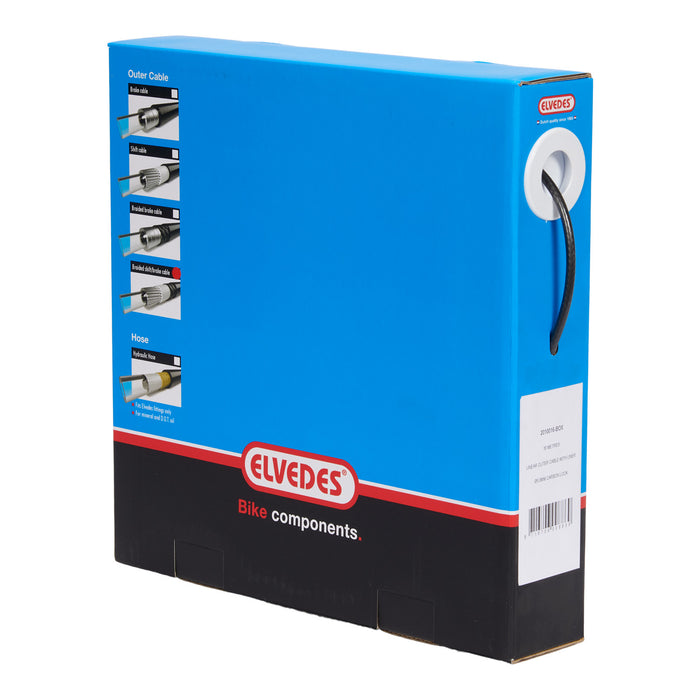 Kabel 30M 4.9mm. zwart