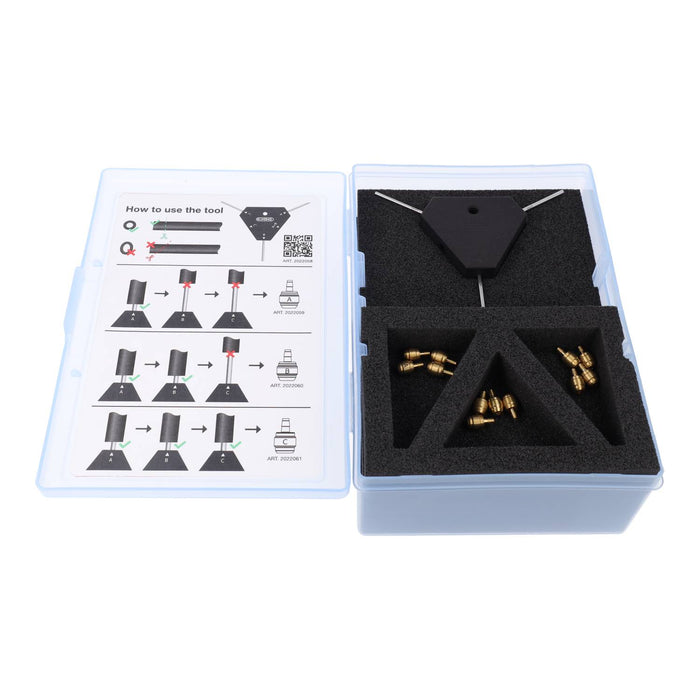 Elvedes remleiding meet kit