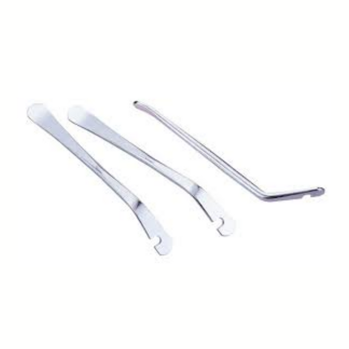 Bandenlichter Lifu Staal per 3