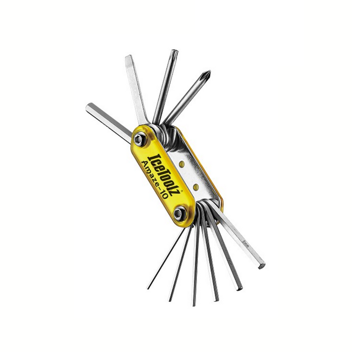 Gereedschapset Amaze10 delig