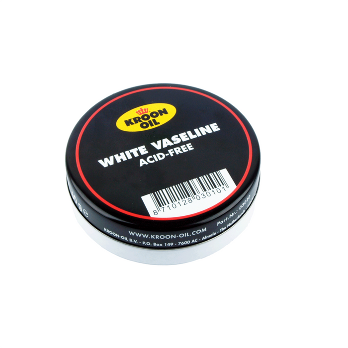 Vaseline wit 65ml kroon oil p st