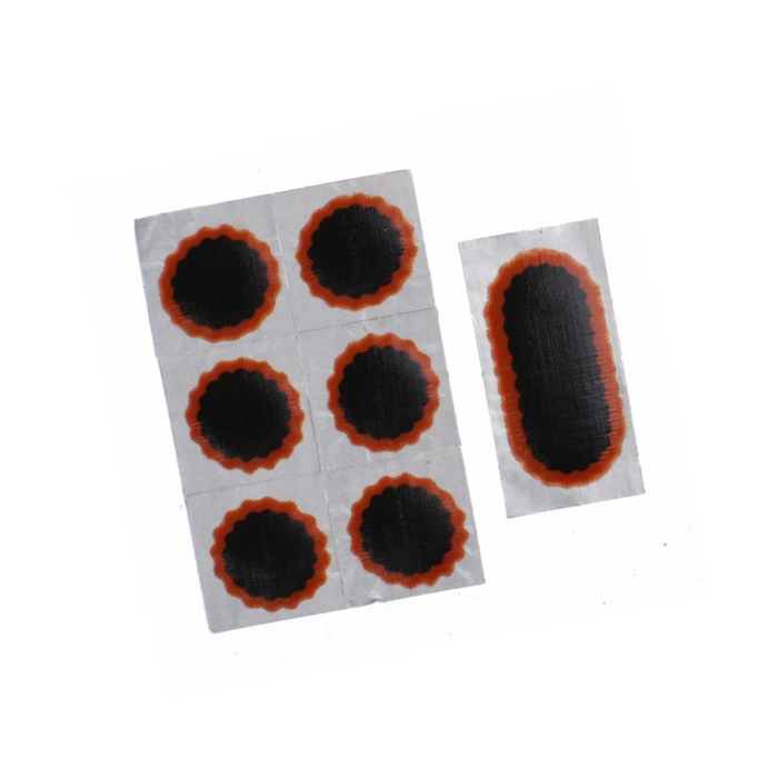 Pleister strip 6xrond 1xlang