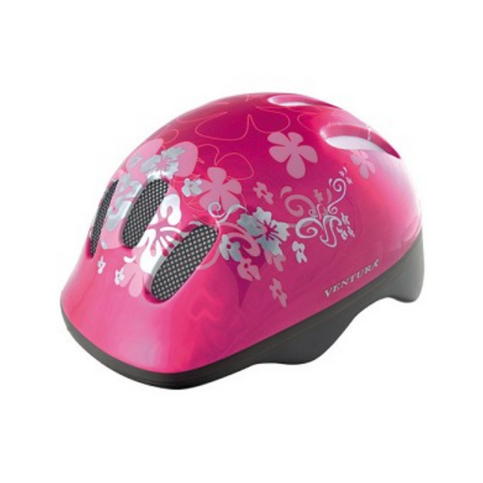 Helm kind roze Flower
