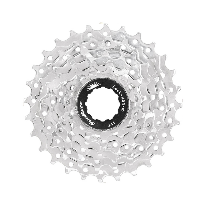 SunRace 9-speed index cassette