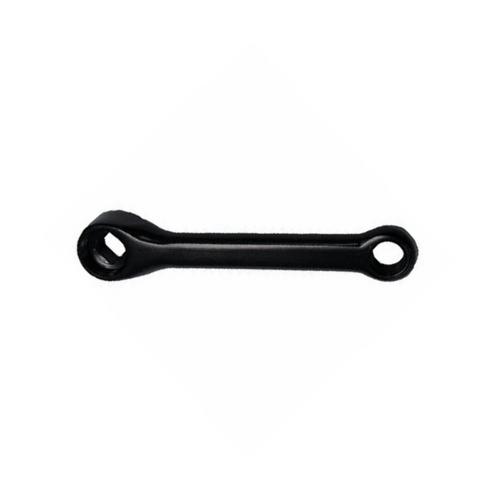 Linker Crank 152mm Zwart