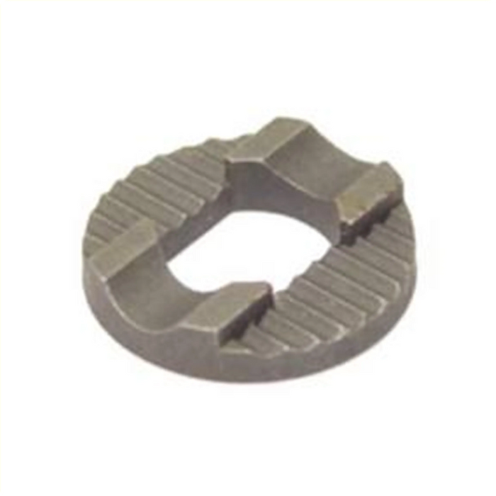 gekarteld lipschijfje 9.5mm