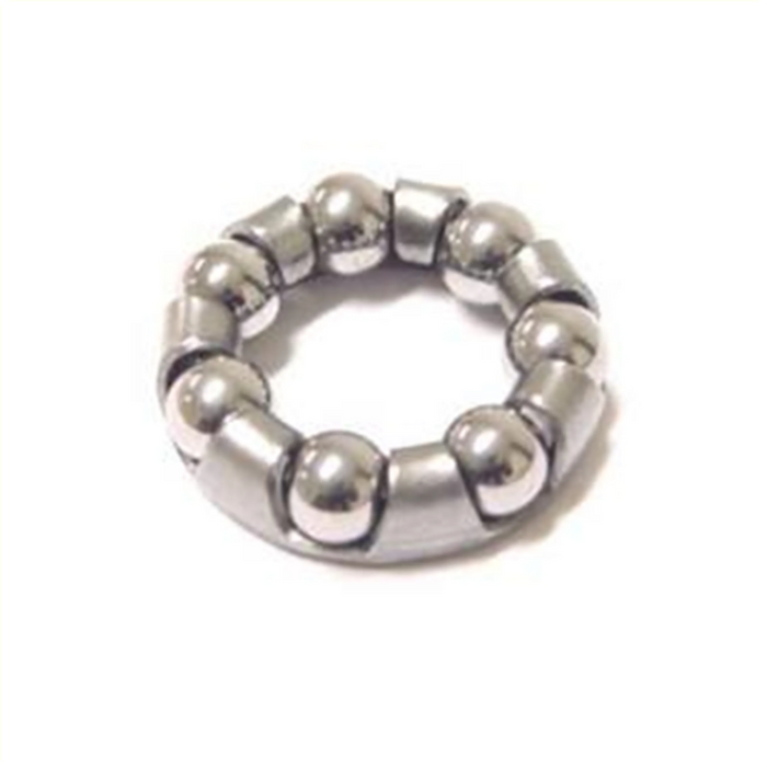 kogelring met 6,4mm 7 kogels