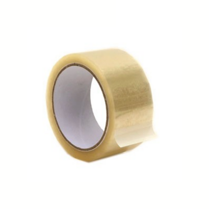 Tape doos per rol transparant