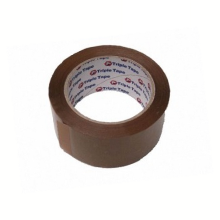 Tape doos bruin per rol