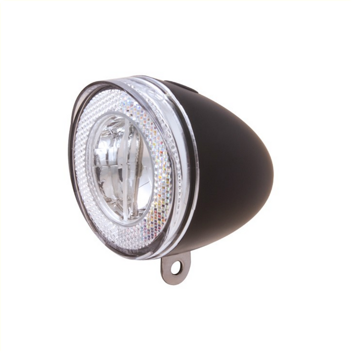 Koplamp Swingo zwart