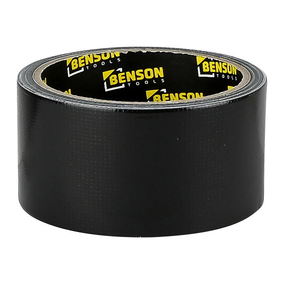 Tape reparatie 10 mtr.zwart