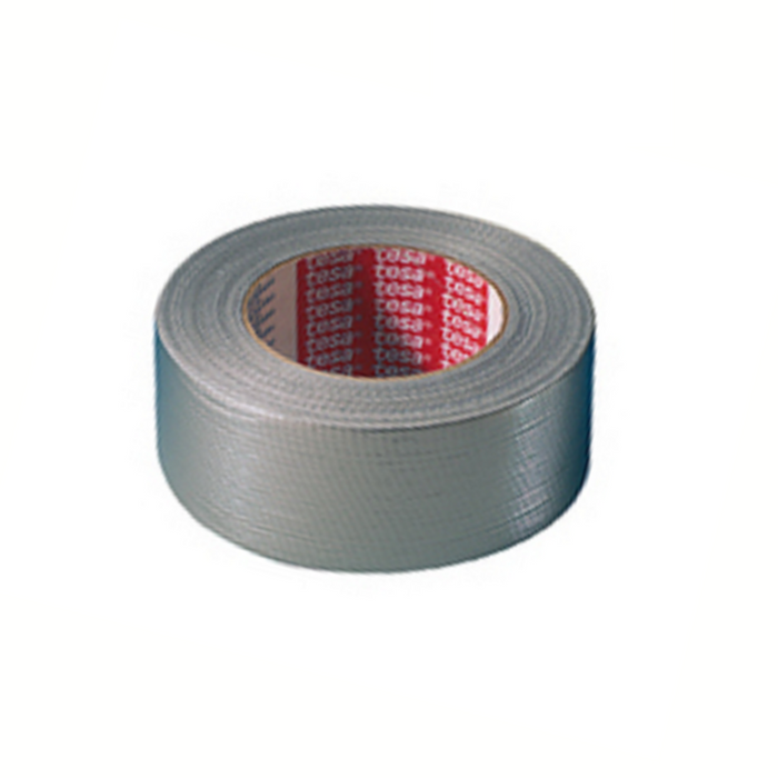 Tape reparatie 25 mtr. grijs