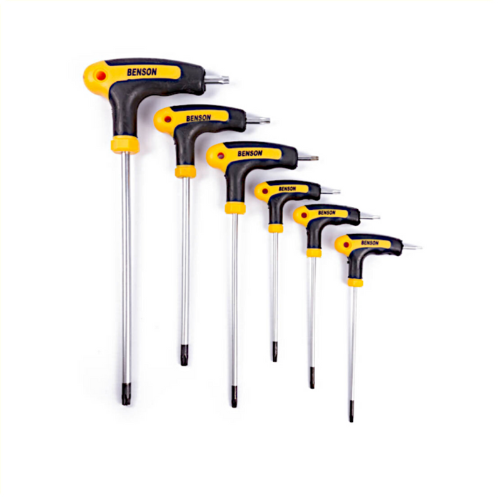 Inbus T handle torx 6 dlg
