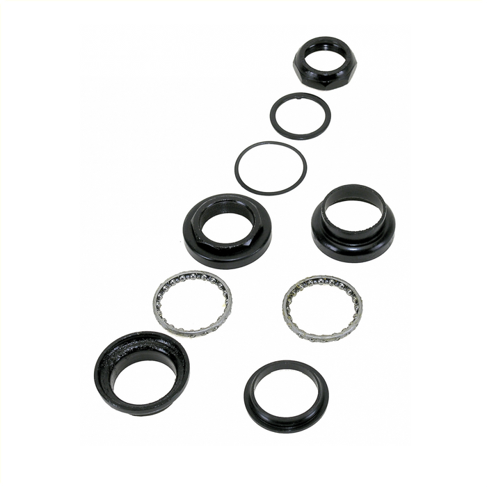 balhoofd 1.1/8" 25.4/34/30 zwart