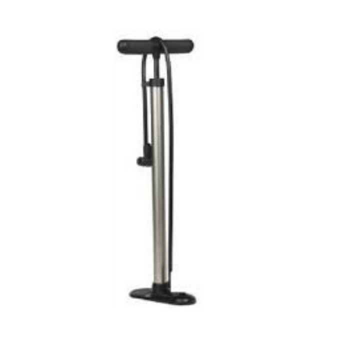 Falkx Fietspomp classic zilver