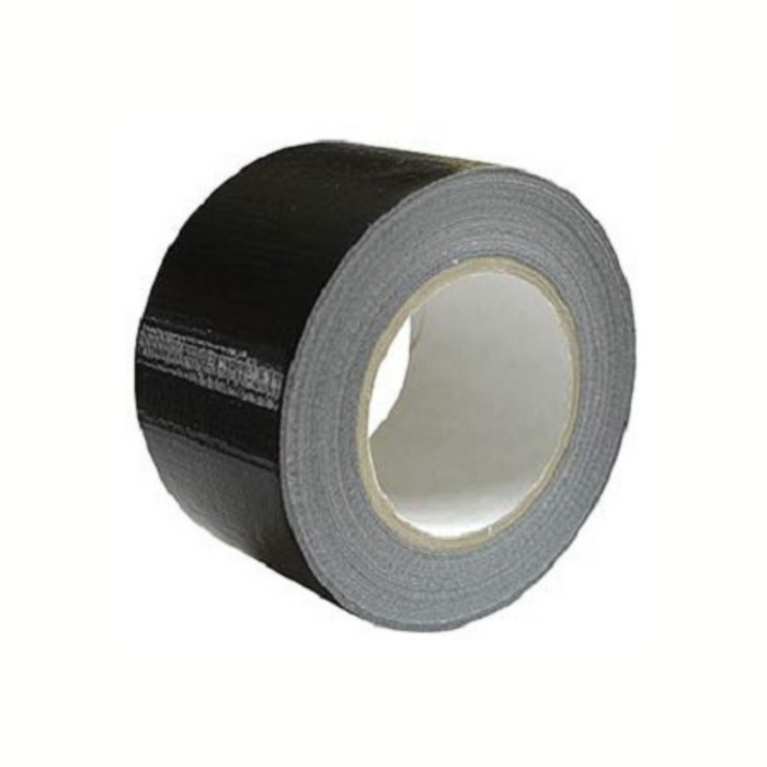 Tape reparatie 10 mtr.zwart
