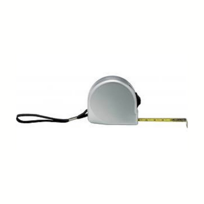 Rolmaat 5Mx19MM chroom
