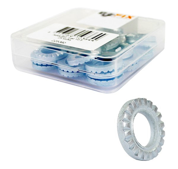 Askartelring plat achter per 25