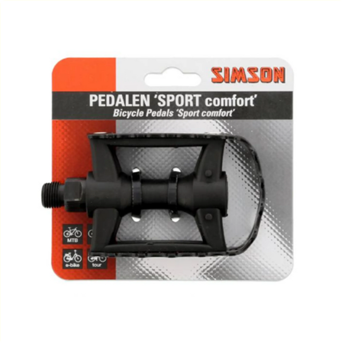 Simson pedalen 'Sport Comfort'
