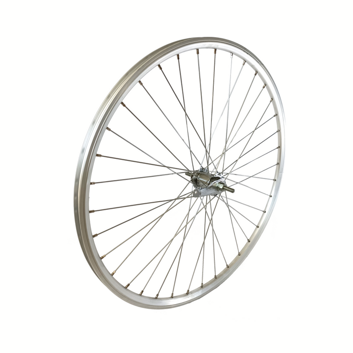 Z Wiel achter Sh alu zilver hoog zilver