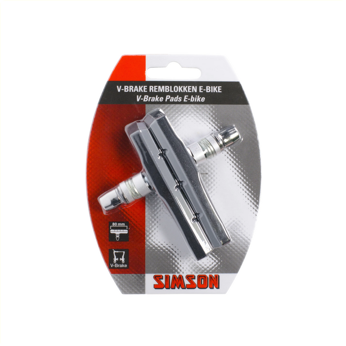 Simson remblok E-bike V-Brak VV