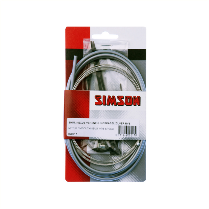 Simson Nexus versnellingsk grijs