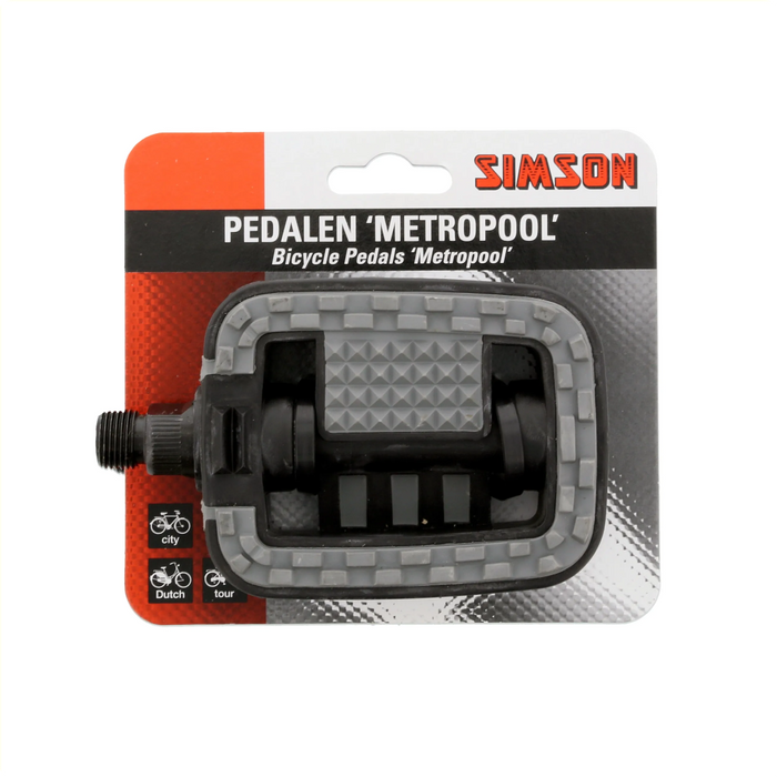 Simson pedalen 'Metropool'