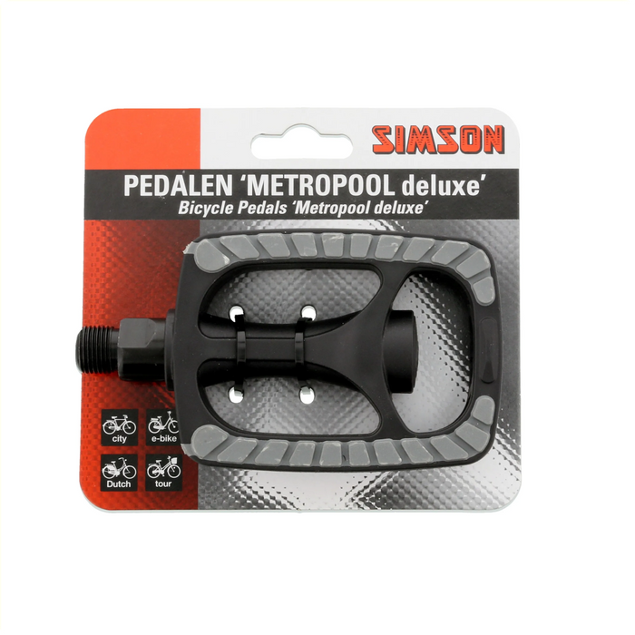 Simson pedalen 'Metropool deluxe