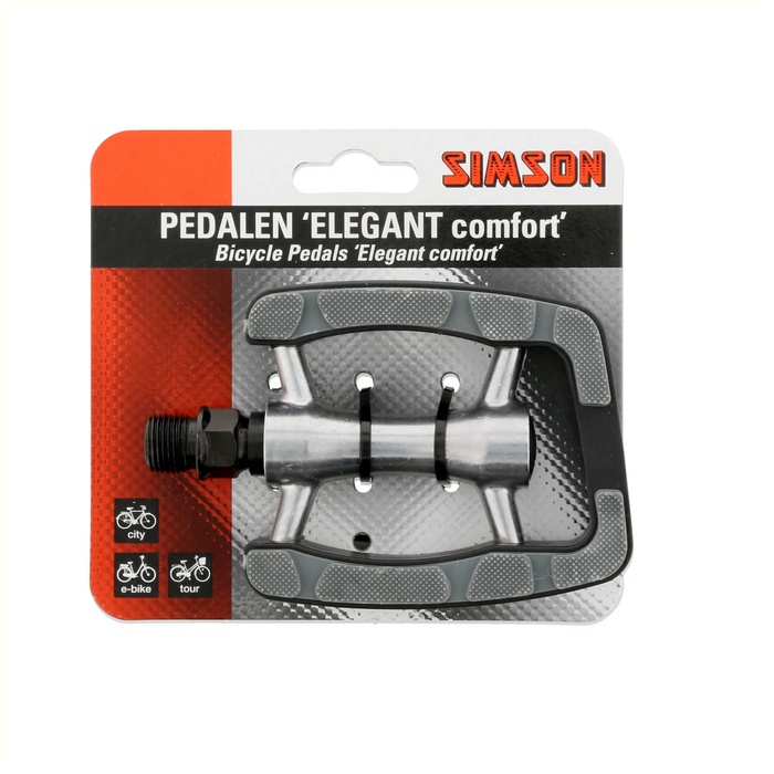 Simson pedalen 'Elegant comfort'