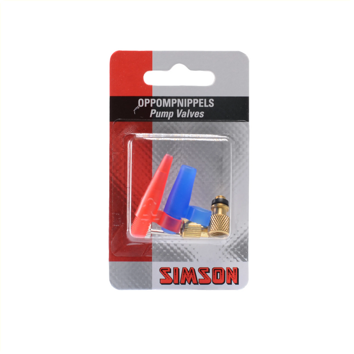 Simson pompnippel Assortiment